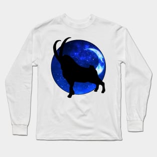 Ram silhouette Long Sleeve T-Shirt